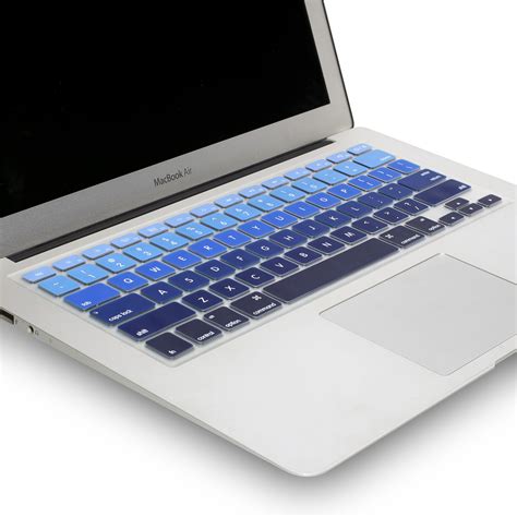 Kuzy - Keyboard Cover for MacBook Pro 13 15 Retina Silicone Skin Air 13 ...