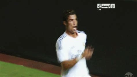 Cristiano Ronaldo Siuuu Gif