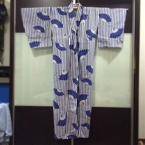 Japanese Yukata, Women's Fashion, Dresses & Sets, Traditional & Ethnic ...