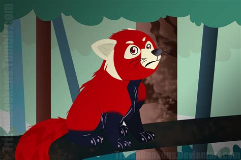 WK- Red Panda by TrishaBeakens on DeviantArt