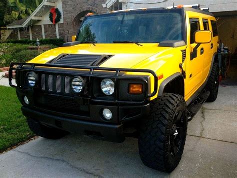 2004 Hummer H2 - LineX & Brush Guard installed as well as lots of other upgrades. | Hummer h2 ...