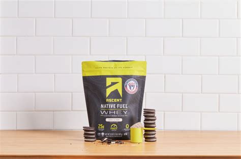 Ascent Protein Releases Limited-Time Whey Protein Flavor In Cookies & Cream - BevNET.com