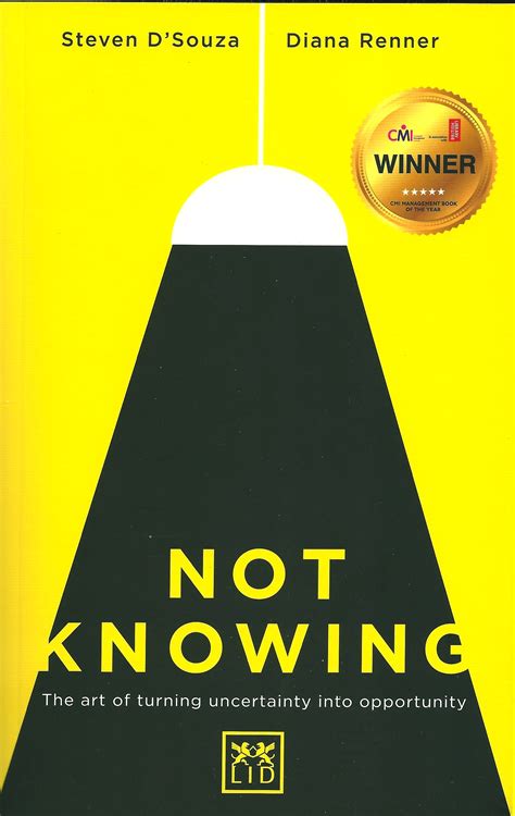 Not Knowing – D’Souza & Renner – Greatest Hits Blog – Kevin Duncan