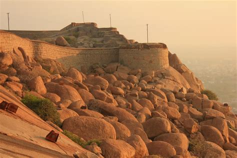 Journeys across Karnataka: Bellary fort - part 1