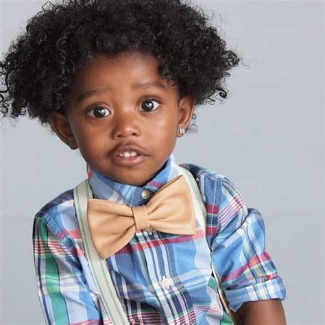 Black Baby Boy Hairstyles For Curly Hair - kevinjoblog