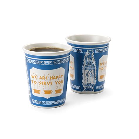 Porcelain Greek Coffee Cup | The New York Public Library Shop