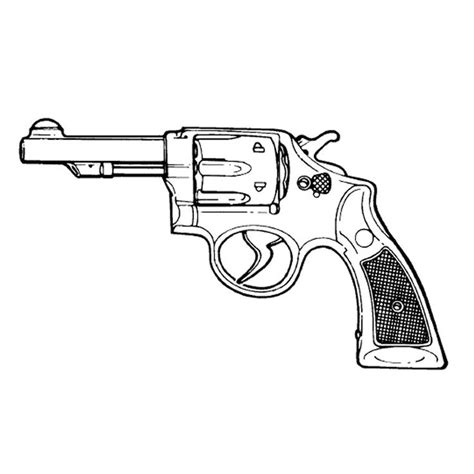 Double Barrel Shotgun Drawing at GetDrawings | Free download