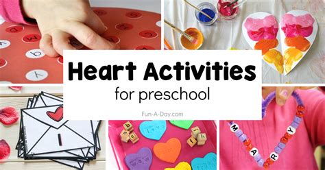 25+ Awesome Heart Activities for Preschoolers - Fun-A-Day!