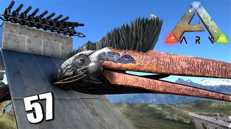 ARK ♠?♠ #057 BADASS TURRET QUETZAL || Ark Survival Evolved German | Ark ...