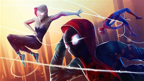 Reddit spider man into the spider verse wallpaper - neloiam