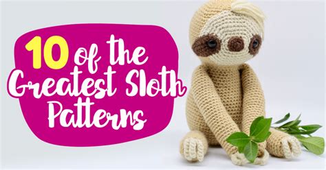 Knitted Sloth Toy Pattern | Wow Blog