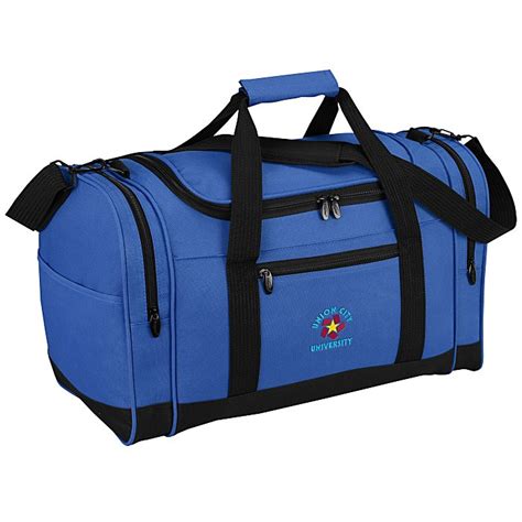 4imprint.com: 4imprint Leisure Duffel - Embroidered 7008-E