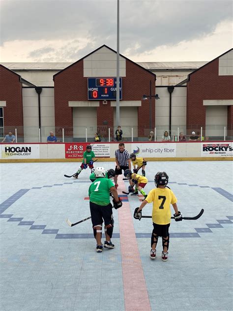 Amelia Park Arena's Inaugural Youth Floor Hockey Season is Underway ...