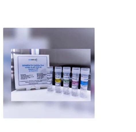 Real Time Pcr Kits - RT-PCR kits for COVID19 from Bengaluru