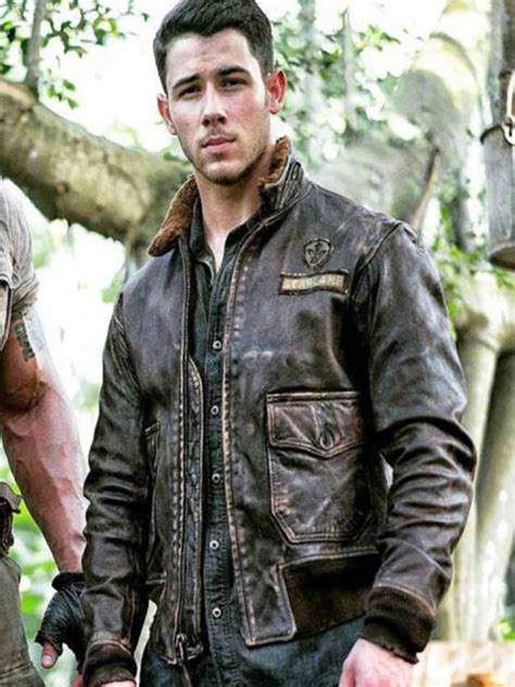 Nick Jonas Jumanji Welcome to the Jungle Jacket