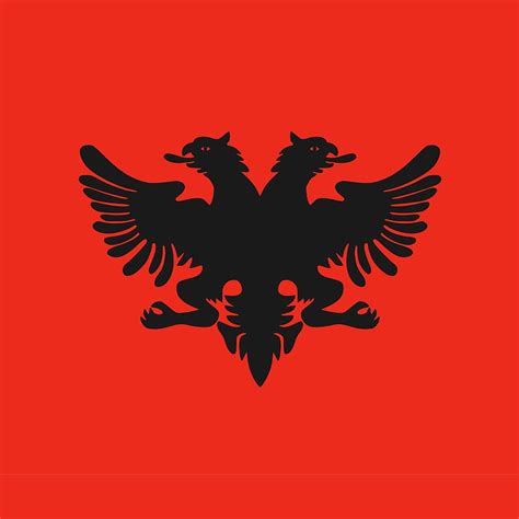 Shqiponja, albania, flamuri, kosova, kosovo, shqip, Fondo de pantalla de teléfono HD | Peakpx