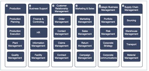 The Definitive Guide to Business Capability Maps