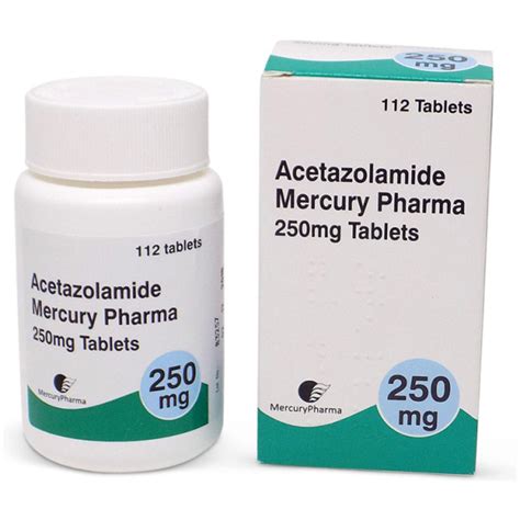 Acetazolamide Tab - Esmero