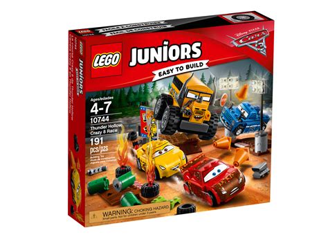 LEGO Juniors Disney Cars 3 - Thunder Hollow Crazy 8 Race #10744