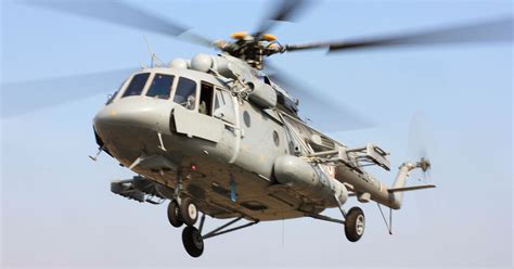 IAF To Get New Helicopters, Contract For 48 Mi-17 Choppers To Be Signed In March