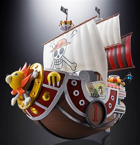 THOUSAND SUNNY BARCO REPLICA 38 CM ONE PIECE CHOGOKIN RE-ISSUE - Geosan Battle - Tamashii Nations