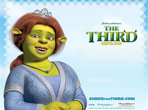 Download mobile wallpaper: Cartoon, Shrek, Fiona, free. 3383.