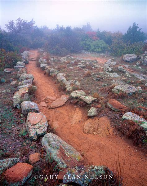 Trail on Elk Mountain | Wichita Mountains National Wildlife Refuge, Oklahoma | Gary Alan Nelson ...