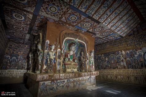 Dunhuang, Gansu - *RARE PHOTOS* Mogao Grottoes Cave 428 Taken by Adam Crase - Kung Fu Imaging ...