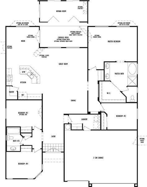 29+ dr horton legacy floor plan Floor destin plan horton dr | Images ...