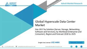 PPT – Hyperscale Data Center Market 2020: Size, Share & Trends Analysis ...