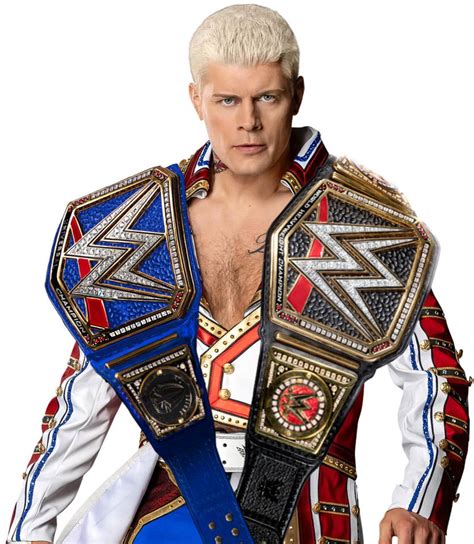 Cody Rhodes Undisputed Universal Champion by Vazinator on DeviantArt