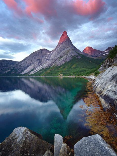 Tysfjorden is the second deepest fjord in Norway, with a maximum depth of 897 metres (2,943 ft ...