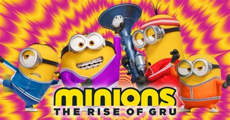 'Minions: The Rise of Gru' Review: Stellar Vibes, Terrible Pacing