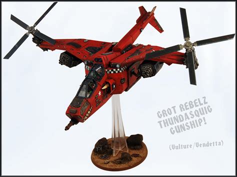 Da ThundaSquig Gunship (Vulture) by Proiteus on DeviantArt