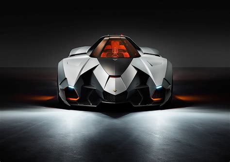 Lamborghini Egoista Concept Is the Car of the Half Century - autoevolution