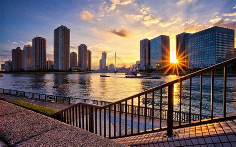 Tokyo Daytime, japan, city, tokyo, day, river, asia, HD wallpaper | Peakpx