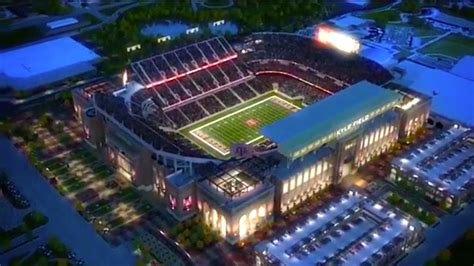 Texas A&M leaks first renderings of Kyle Field renovation - CBSSports.com