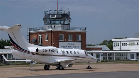 How Biggin Hill Airport Connects Passengers to London | Business Jet Traveler