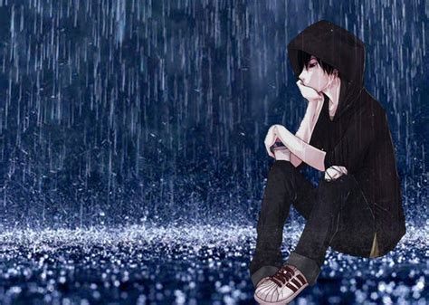 Alone In Rain Wallpapers Hd