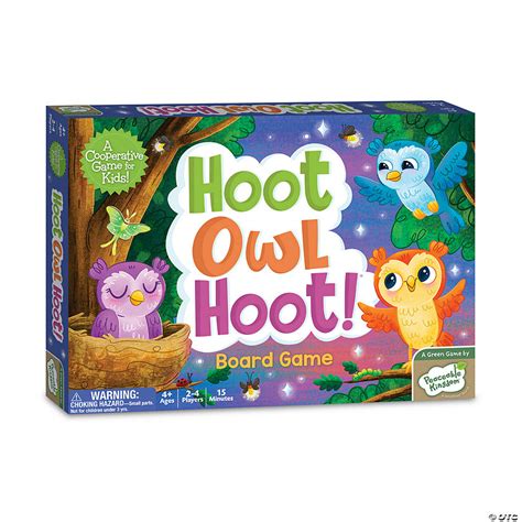 Hoot Owl Hoot Cooperative Game | MindWare