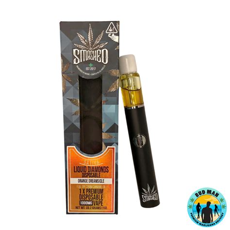 Smashed Liquid Diamonds Disposable Vape Pen (1 gram – 5 options): Bud ...