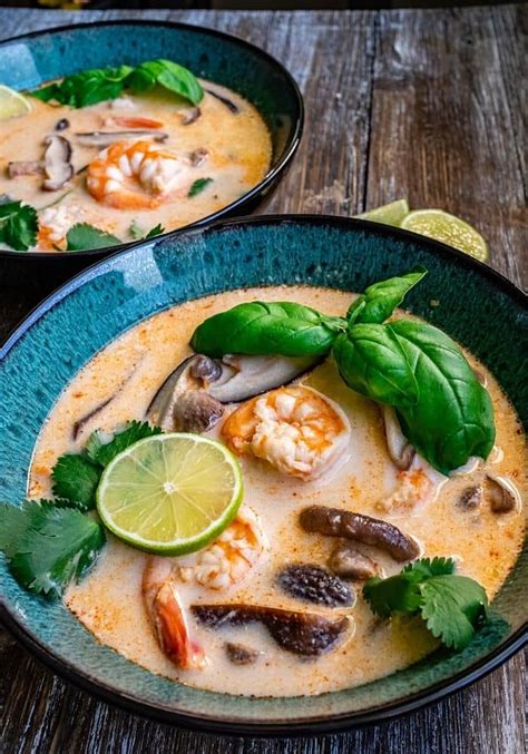 Best Ever 'Thai Coconut Soup Recipe' : How to Make it...