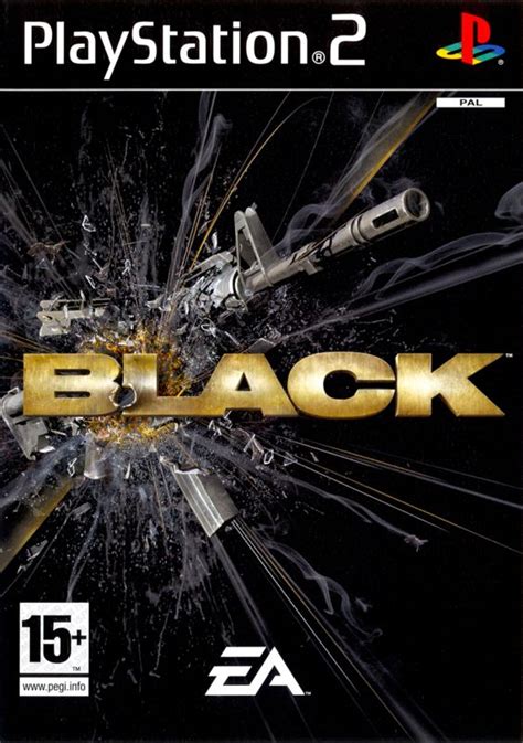 Black cover or packaging material - MobyGames