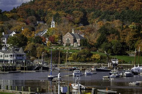 Camden, Maine | Best Places to See Fall Foliage | POPSUGAR Smart Living Photo 16