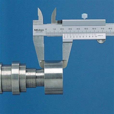 Mitutoyo 530-118 Series 530 Standard Vernier Caliper 200mm (8") from Lawson HIS