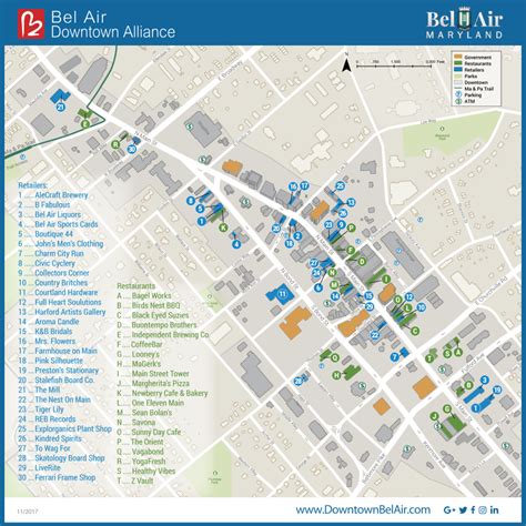 Map - Bel Air Downtown Alliance