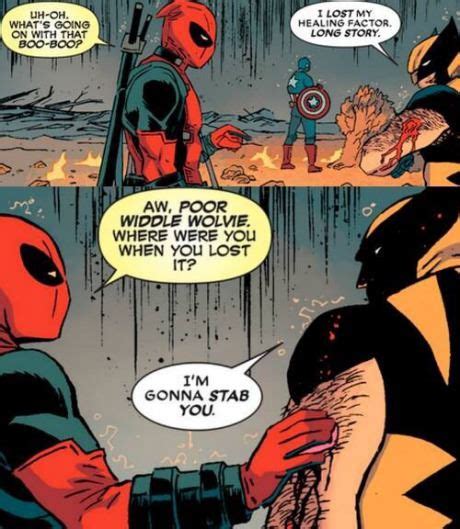 Deadpool and Wolverine - Comic & Webtoon | Deadpool comic, Deadpool, Marvel funny