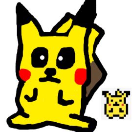 Pokémon yellow Pikachu by superbruh123 on Newgrounds