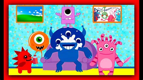 Animated Puzzle & Song For Kids with Endless Monsters Alphabet - YouTube