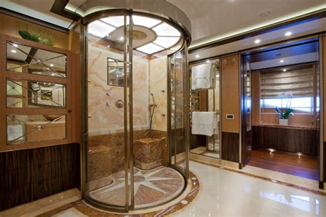 BELLA ANNA YACHT - OWNER BATHROOM — Yacht Charter & Superyacht News